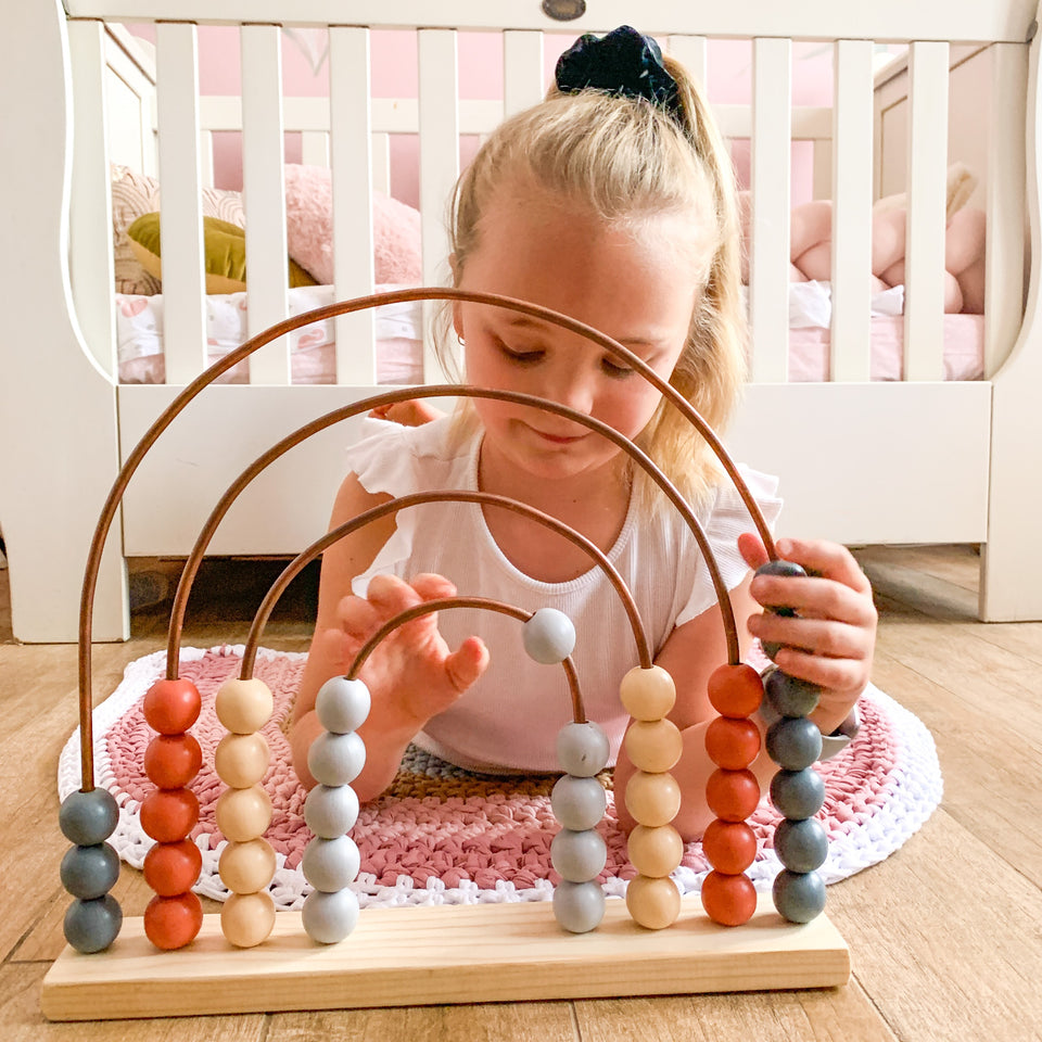 Rainbow Abacus Educational Toy