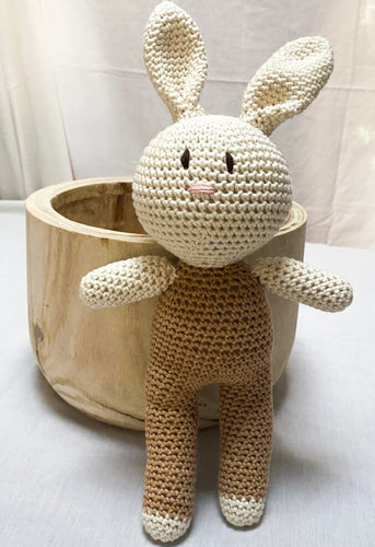 Crochet Toy - Olly Bunny