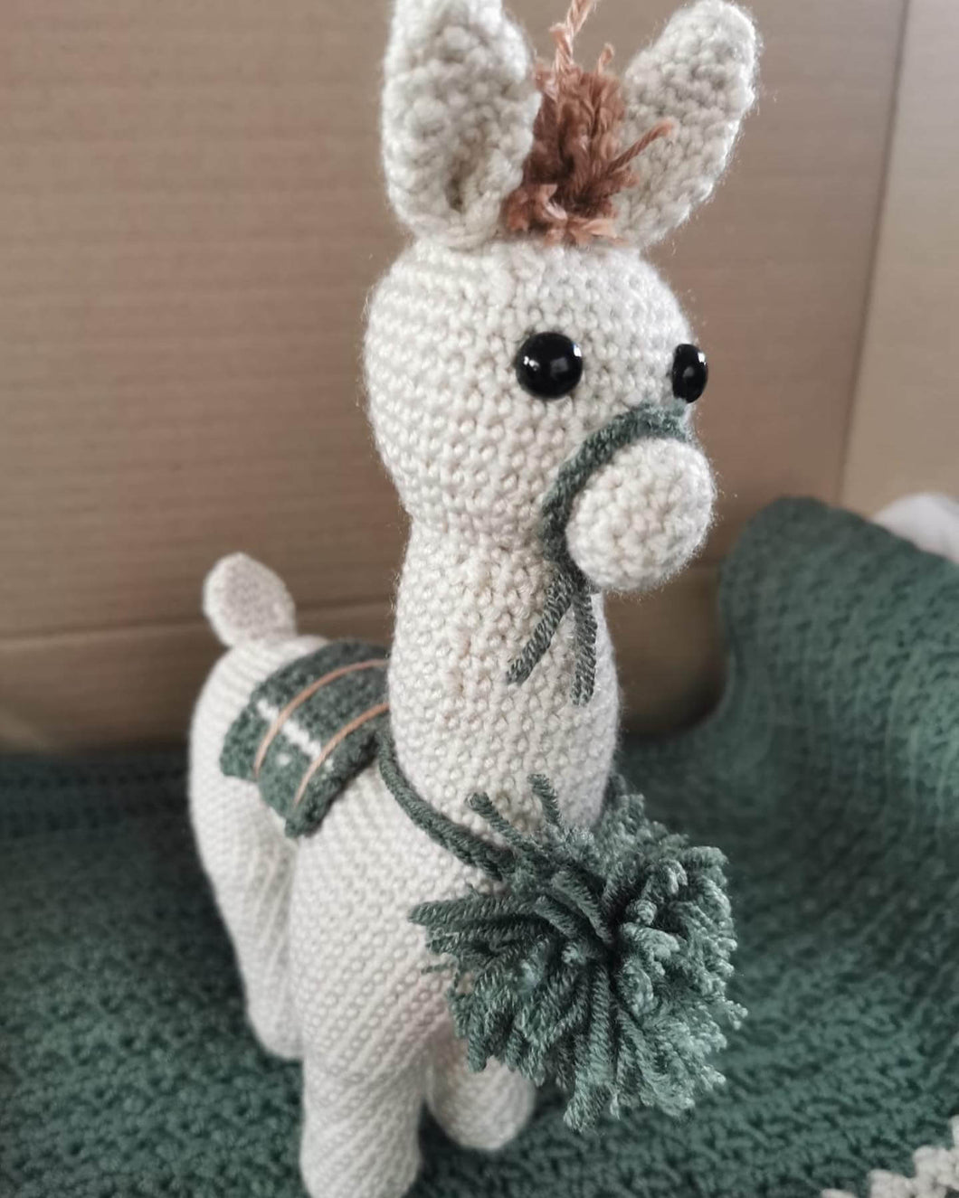 Crochet Toy - Luna the Llama