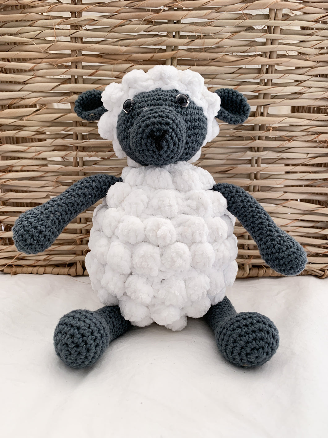 Crochet Toy - Wooly the Sheep