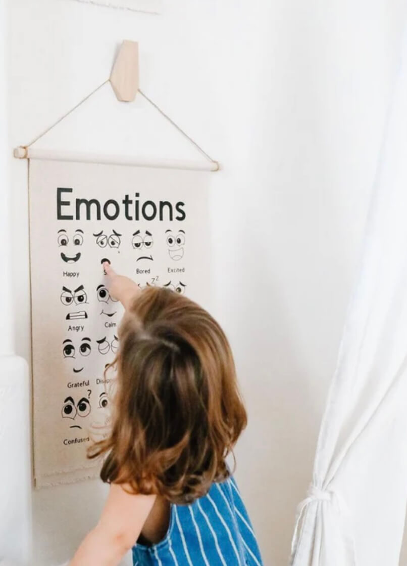Emotions Fabric Banner