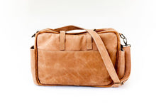 Load image into Gallery viewer, Full leather diaper bag
