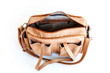 Load image into Gallery viewer, Leather Nappy Bag
