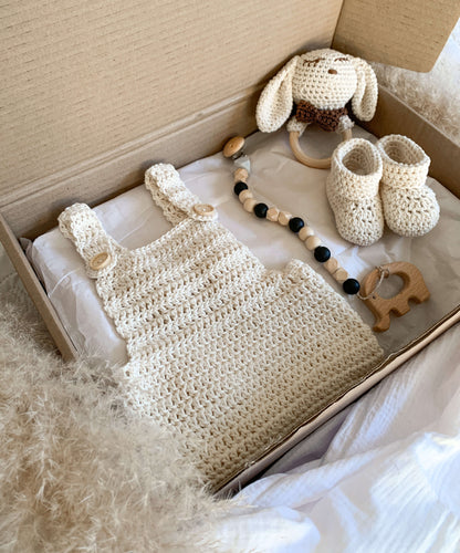 Crochet Baby Gift Box  #1