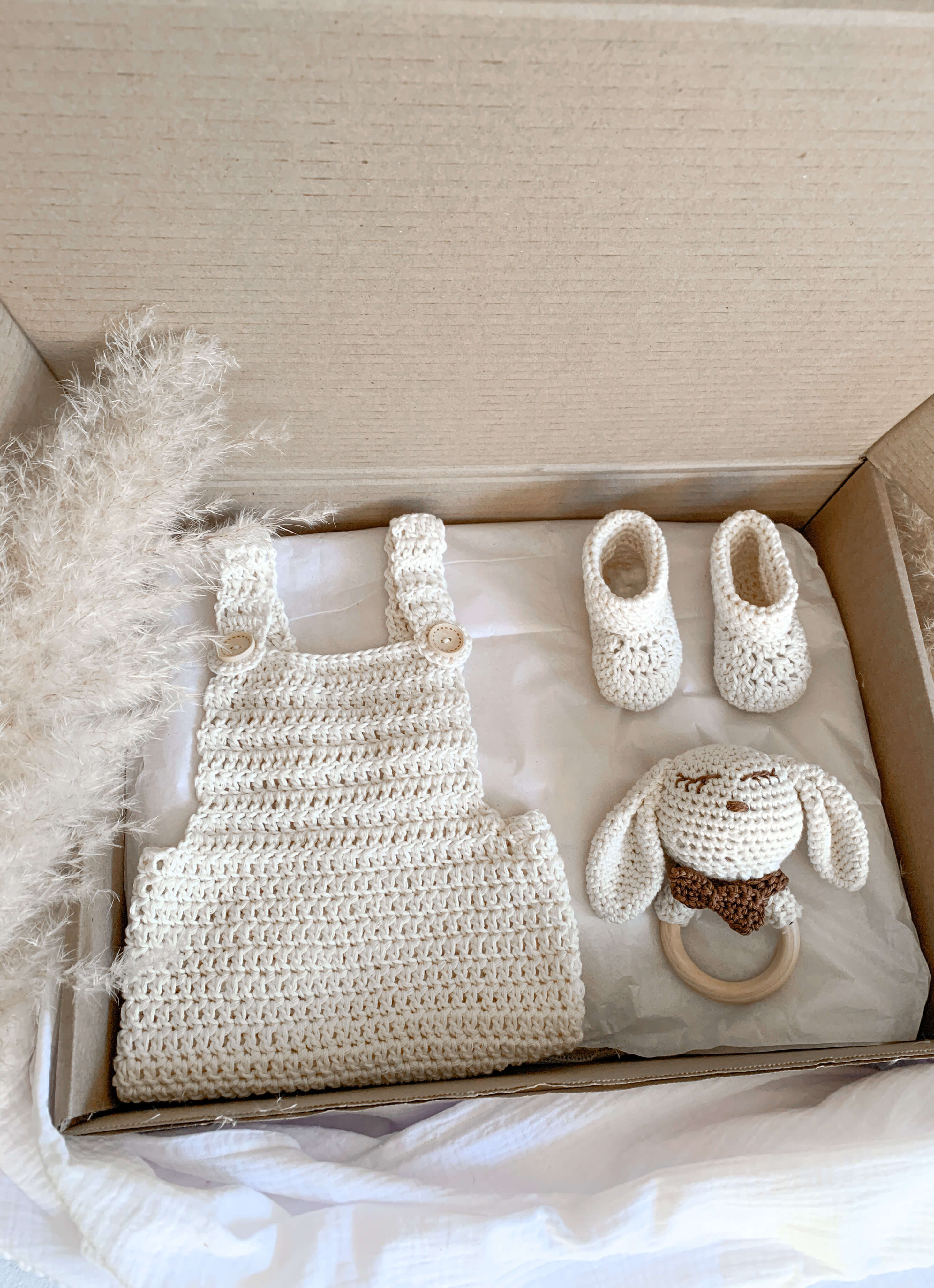 Crochet Baby Romper – Gemella kids